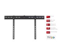 Support TV - FONESTAR - Fixe Extra-plat - VESA 800x400 - 0 8 cm distance murale - 65 kg max