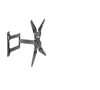 Support TV Full Motion pour téléviseurs de 26 à 90 pouces - Support mural pivotant et inclinable avec bras articulés réglables à ajustement horizontal compatible avec VEVOR (4 pièces)