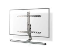 Support TV Full mouvement intégral 37-75 " charge 40 kg Inclinable Rotatif Acier