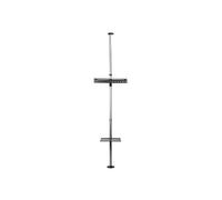 Nedis Support TV TVSM5750BK – Mouvement intégral 37–70" 30 kg inclinable rotatif Argent/Noir
