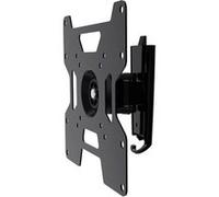 Support TV HAEGER Tilt & Swivel - 17 a 37 , VESA 200 x 200mm Noir G