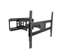 Support TV inclinable, dépliable et orientable pour TV 140 à 178 cm