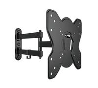Support TV inclinable, dépliable et orientable pour TV 71 à 106 cm