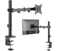 iggual SPM01 Supporto a morsetto per 1 monitor 17 -32