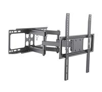 Metronic Support TV mural 451066 inclinable, orientable 42–55 pouces (106 à 140 cm) Noir 40 kg