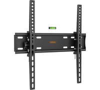 Support TV Inclinable - Support Mural TV pour Écrans 26-55"" - Support TV Mural avec Niveau à Bulle - Support TV - Capacité de 45 kg - VESA Max: 400 x 400 mm