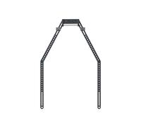 Support TV Insta360 Connect Support VESA avec bras multifonctionnel et pivot permettant de fixer votre Insta360 Connect au-dessous ou au-dessous de