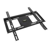 SUPPORT TV INTÉGRÉ À DOUBLE CROCHET MURALE POUR LE SUPPORT D’UNE TV ULTRAFINE 48.5*24*3CM CAPACITÉ DE CHARGE MAXIMALE DE 50KG