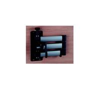 Support TV LCD 2 bras avec 3 articulations pour caravane et camping-car