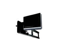 Support TV LCD latéral éco + vérouillage de sécurité pour caravane et camping-car