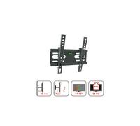 Support mural TV - ART - AR-46 - 14-42 pouces - Charge max 35 kg - Réglable en hauteur