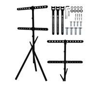 Support TV - MACLEAN - MC-182 B - 37-80"" - VESA 100x100-600x400 - Charge 60 kg