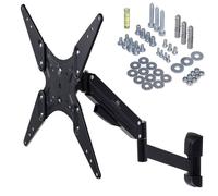 Maclean Brackets Support mural universel TV et moniteur pivotant – jusqu'à 55 pouces, 22 kg