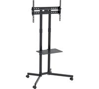 Support TV Maclean, professionnel, 32-70", sur roulettes, max. VESA 600x400, max. 40kg, MC-951