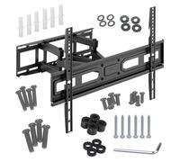 Support TV Maclean, vesa Max 600x400, Convient aux TV incurvées, 37-80", 40kg, MC-710N