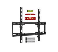 Maclean Support TV MC-412 – VESA 400x400 – 32–70 pouces – 45 kg – réglage de l'inclinaison +0°~-10°