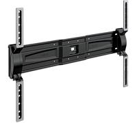 Meliconi Support mural Slimstyle Plus 600 St – TV 50–86 pouces, VESA 300/400/600, avec caoutchouc