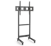 Support TV mobile 50-90" 70kg avec étagère AV