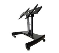 Support TV Mobile au Sol pour téléviseur/Chariot - Support de Montage pour téléviseur Haut pour écran Plasma/LCD/LED de