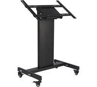 Support TV mobile avec réglage de la hauteur pour Smart TV de 32 à 65 pouces, VESA max 600 x 400 mm, supporte jusqu'à 45 kg et support TV portable