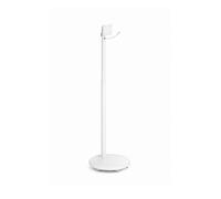 Support TV mobile EW1596 17"-35" Blanc avec câble intégré