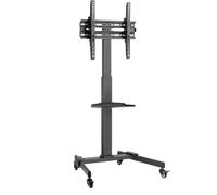 Support TV mobile sur roulettes Kruger&Matz UCH0218, 32" - 55"