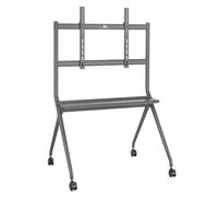 Support TV mobile sur sol pour ecrans 50 a 86 pouces capacite 120 kg Maclean
