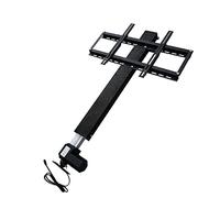 Support TV Motorisé Ascenseur,Moyeu Élévateur de Montage de Télévision Électrique 700mm avec Télécommande 20mm / S,pour TéléSiège 26 "- 57" TV(Noir)