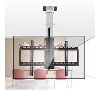 Support TV motorisé avec télécommande, élévateur électrique pour grands téléviseurs, paramètres de mémoire, supporte de lourdes charges - Idéal pour la maison et le bureau