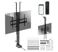 Support TV motorisé plafond/sol - MACLEAN - MC-125 - 43-88"" - VESA 600x400, 60 kg - Hauteur 965-2165 mm