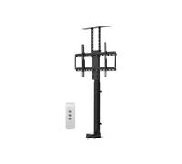 Support TV Motorisé pour Écran 32-70 pouces/81,3-178 cm, Fixation TV Verticale Réglable, Accroche Téléviseur Capacité de Charge de