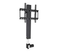 Support TV Motorisé pour éCrans 26-57 Zoll, Meuble TV Escamotable en Aluminium, Hauteur RéGlable 98-168 Cm, Charge Max. 50 Kg, TéLéCommande Incluse, IdéAl pour Salon/Chambre/Bureau