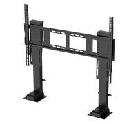 Support TV motorisé pour écrans de 65 à 100 Pouces, élévateur télescopique électrique avec télécommande sans Fil et Fonction mémoire, Hauteur réglable