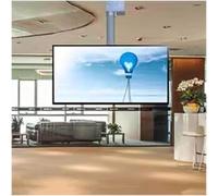 Support TV motorisé pour téléviseurs de 26 à 70 Pouces, Support de Plafond électrique Rotatif à 360°, Hauteur réglable avec télécommande, Conception télescopique pour Home cinéma