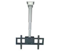 Support TV motorisé réglable en Hauteur et Support Mural - Convient aux téléviseurs à Profil Bas de 26 à 70 Pouces, Support de Plafond avec télécommande, idéal pour la Maison et Le Bureau (t