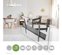 Support TV mouvement intégral 32-70 " Inclinable | Rotatif | Inclinable en alu