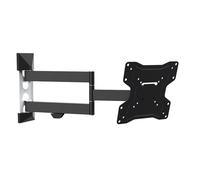 Support tv mural 2 bras inclinable et orientable Mediafix 118420