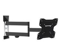 Support tv mural 2 bras inclinable et orientable Mediafix 118420