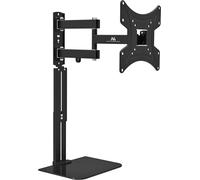 support TV mural 23-43'' avec plateau Maclean Support TV avec plateau DVD vesa 200x200 23"-43" 25kg, MC-771A