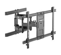 Maclean Support mural TV MC-881 37-85" pivotant inclinable 60 kg VESA 600x400
