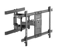 Maclean Support mural TV MC-881 37-85" pivotant inclinable 60 kg VESA 600x400