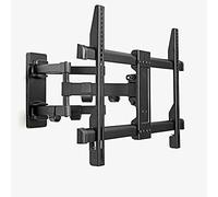 Support TV mural à six bras Support d'écran TV LCD adapté à la taille 40-75 pouces Chargement du support TV 100kg