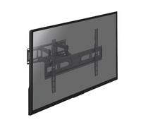 Support TV mural articulé écran 37''- 80''