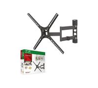 Support TV Mural - BARKAN - 13-65 Pouces - Inclinable - Poids Max. 40Kg - VESA 400x400