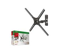 Support TV Mural - Barkan - 13-65 pouces - Inclinable - Rotation 180 - Charge max 40 kg