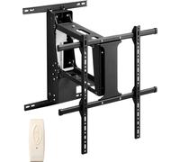 Support TV mural électrique motorisé - Pour téléviseurs de 813 à 1651mm - Support mobile pour téléviseurs