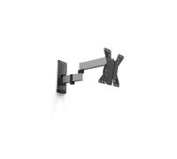 Support TV mural ERARD WAM 200TW3 orientable et inclinable déport noir pour écrans 19 à 49 pouces