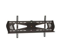 Support TV mural - Faible encombrement - Support mural pour télévision 37"-75" VESA - Fixe - Antivol - Support écran - Acier - Kit de montage (plaque