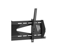 Support TV mural - Faible encombrement - Support mural pour télévision 37"-75" VESA - Inclinable - Antivol - Support écran - Kit de montage (plaque