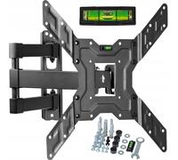 Support TV mural Fixation pivotante Pivotant Suspension TV 22-55 pouces 10155